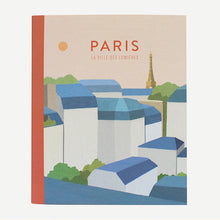 Load image into Gallery viewer, TITTA MINI NOTEBOOK - 03. PARIS SUNSET