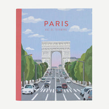 Load image into Gallery viewer, TITTA MINI NOTEBOOK - 05. PARIS CHAMPS-ÉLYSÉES